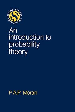 portada An Introduction to Probability Theory (Oxford Science Publications) (en Inglés)