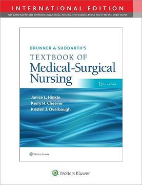 portada Brunner & Suddarth'S Textbook of Medical-Surgical Nursing (en Inglés)