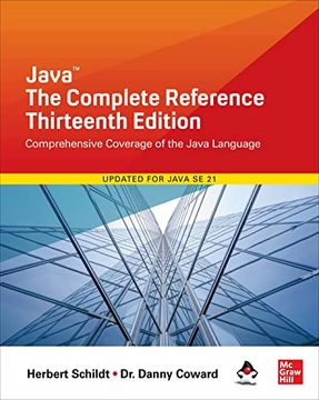 portada Java: The Complete Reference, Thirteenth Edition (en Inglés)