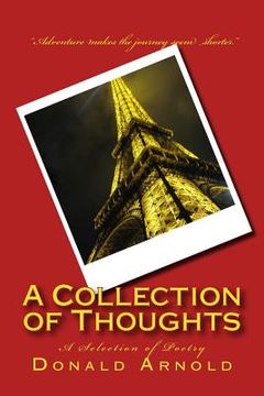 portada A Collection of Thoughts: A Selection of Poetry (in English)