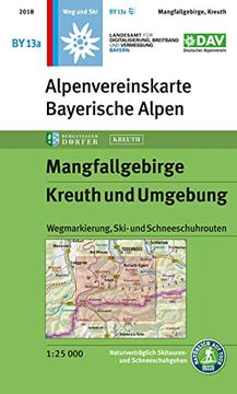 portada Mangfallgebirge Kreuth und Umgebung (en Alemán)