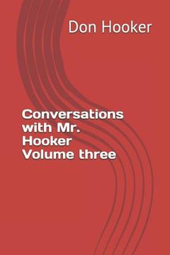 portada Conversations with Mr. Hooker Volume Three