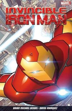 portada Invincible Iron Man Volume 1