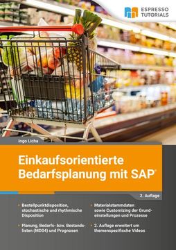 portada Einkaufsorientierte Bedarfsplanung mit sap (en Alemán)