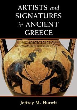 portada Artists and Signatures in Ancient Greece (en Inglés)