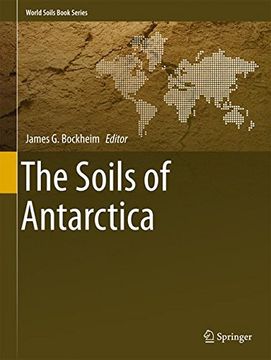 portada The Soils of Antarctica (World Soils Book Series) (in English)