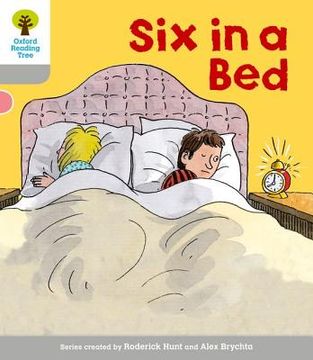 portada Oxford Reading Tree: Level 1: First Words: Six in Bed (en Inglés)