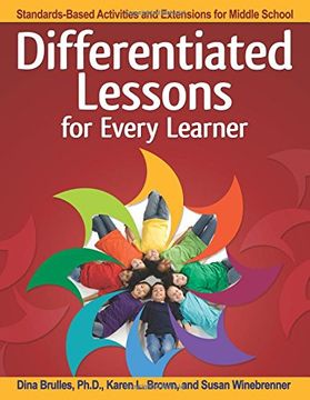 portada Differentiated Lessons for Every Learner: Standards-Based Activities and Extensions for Middle School (Grades 6-8) (in English)