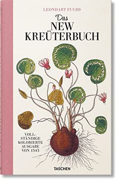 portada Leonhart Fuchs. Das new Kreuterbuch (in German)