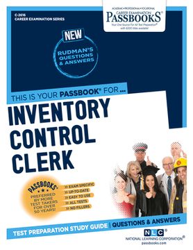 portada Inventory Control Clerk (C-2616): Passbooks Study Guide Volume 2616