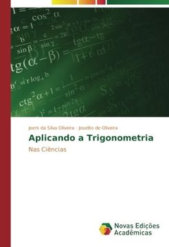 portada Aplicando a Trigonometria: Nas Ciências (Portuguese Edition)