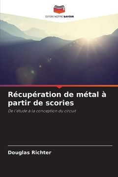 portada Récupération de métal à partir de scories (in French)