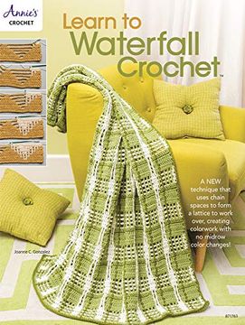 portada Learn to Waterfall Crochet (in English)