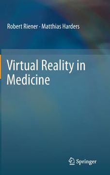 portada virtual reality in medicine (en Inglés)