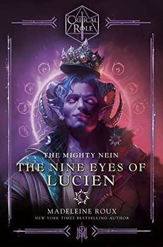 portada Critical Role: The Mighty Nein - the Nine Eyes of Lucien (in English)