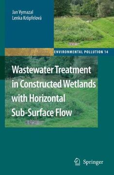 portada wastewater treatment in constructed wetlands with horizontal sub-surface flow (in English)