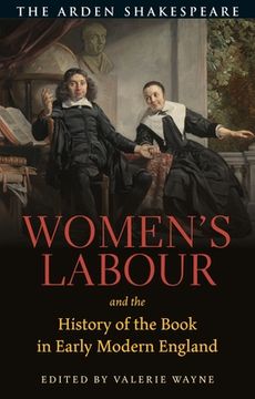 portada Women's Labour and the History of the Book in Early Modern England (en Inglés)