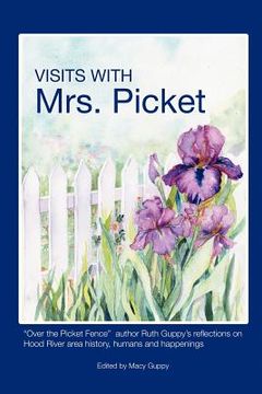 portada visits with mrs. picket (en Inglés)