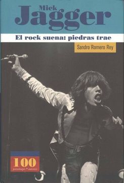 portada Mick Jagger: El Rock Suena: Piedras Trae (in Spanish)