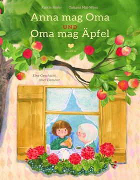 portada Anna mag oma und oma mag Äpfel (en Alemán)