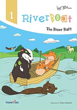 portada Riverboat: The River Raft (Riverboat Series Picture Books) (en Inglés)