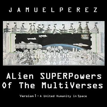 portada Alien Superpowers of the Multiverses (en Inglés)