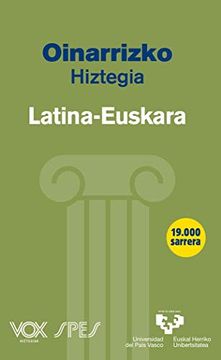 portada Oinarrizko Hiztegia Latina - Euskara (en Latin)