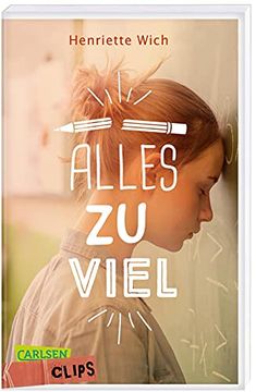 portada Carlsen Clips: Alles zu Viel (en Alemán)