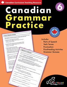 portada Canadian Grammar Practice 6 (in English)