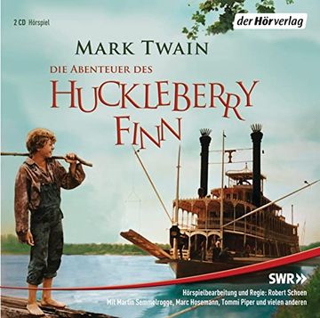 portada Die Abenteuer des Huckleberry Finn (en Alemán)
