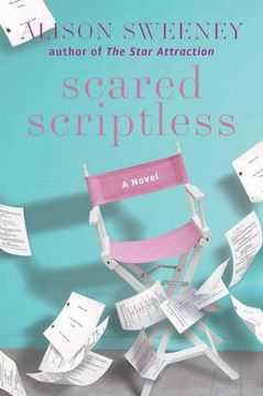 portada Scared Scriptless: A Novel (en Inglés)