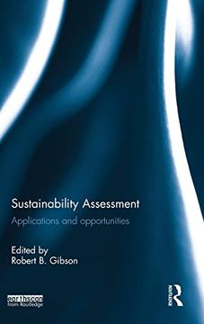 portada Sustainability Assessment: Applications and Opportunities (in English)