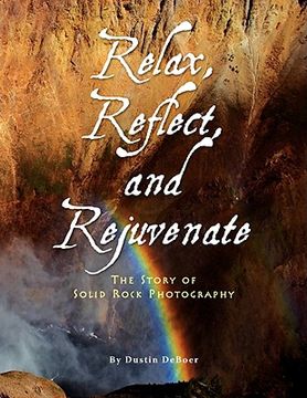 portada relax, reflect, and rejuvenate (en Inglés)