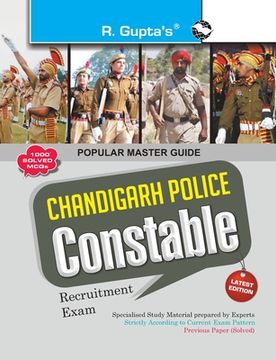 portada Chandigarh Police: Constable Exam Guide (en Inglés)