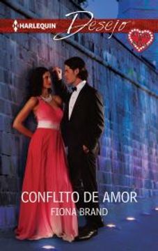 portada Conflito de Amor (Desejo Livro 1216) (Portuguese Edition) (en Portugués)