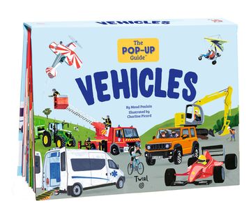 portada The Pop-Up Guide: Vehicles (en Inglés)