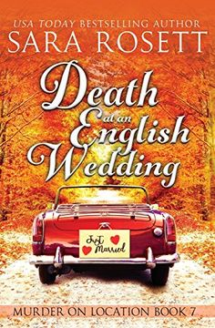 portada Death at an English Wedding: Volume 7 (Murder on Location) (en Inglés)