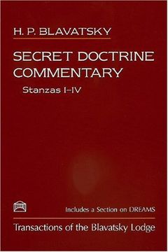 portada Secret Doctrine Commentary/Stanzas I-Iv