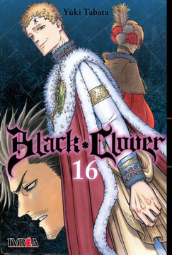 portada Black Clover 16 (in Spanish)