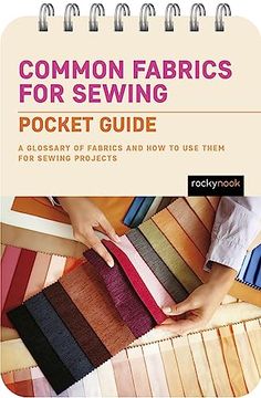 portada Common Fabrics for Sewing: Pocket Guide