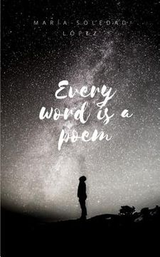 portada Every word is a poem