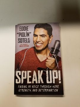 portada Speak up!  Finding my Voice Through Hope, Strength, and Determination