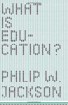 portada What is Education? (in English)