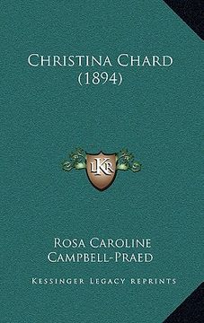 portada christina chard (1894) (in English)