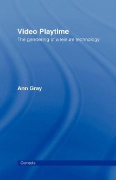 portada video playtime: the gendering of a leisure technology