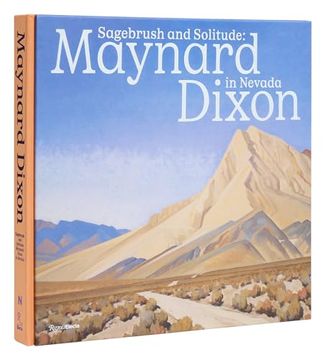 portada Sagebrush and Solitude: Maynard Dixon in Nevada (en Inglés)