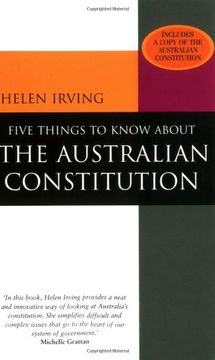 portada Five Things to Know About the Australian Constitution 