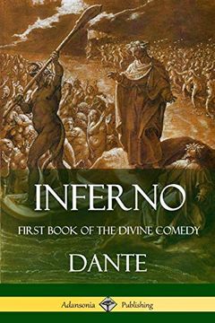 portada Inferno: First Book of the Divine Comedy (en Inglés)