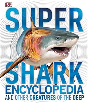 portada Super Shark Encyclopedia (en Inglés)