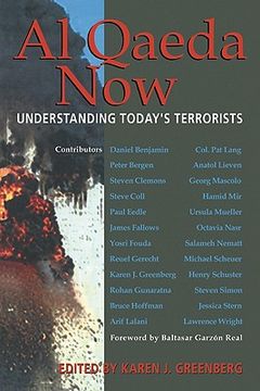 portada Al Qaeda now Paperback: Understanding Today's Terrorists (en Inglés)